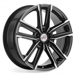 X`trike RST R078 7x18 PCD5x108 ET33 DIA 60.1  BK/FP